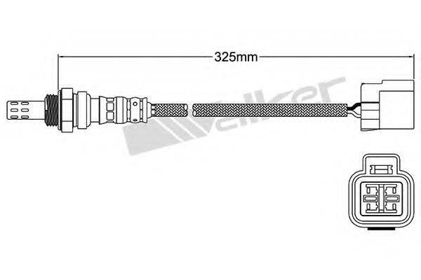 WALKER PRODUCTS 250-24280