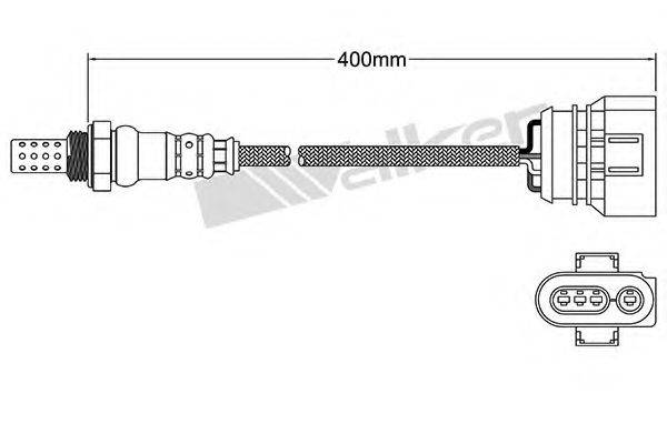 WALKER PRODUCTS 250-24393