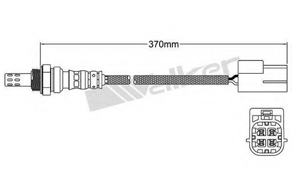 WALKER PRODUCTS 250-24452