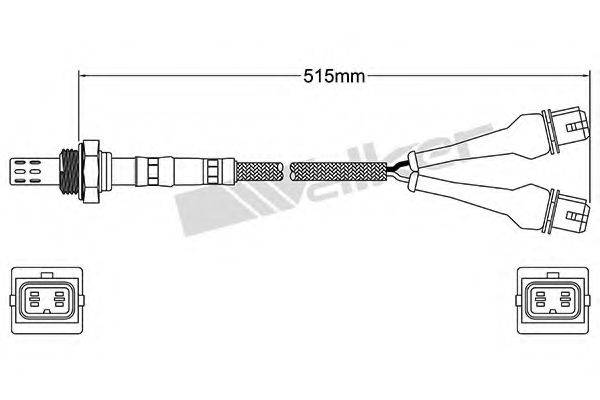 WALKER PRODUCTS 250-23047