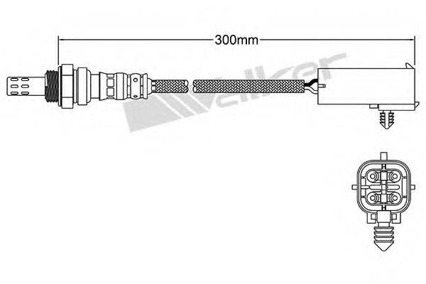 WALKER PRODUCTS 250-24004
