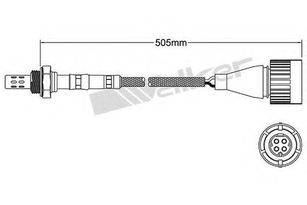 WALKER PRODUCTS 250-24035