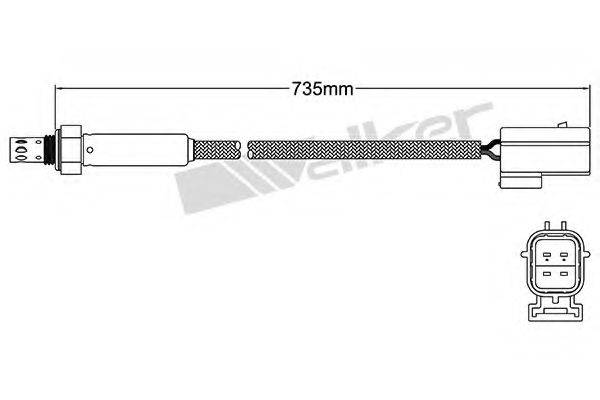 WALKER PRODUCTS 250-24817