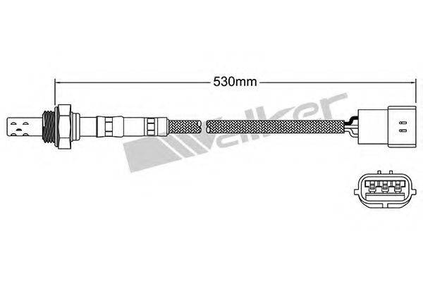 WALKER PRODUCTS 250-23097