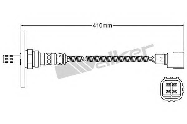 WALKER PRODUCTS 250-24154