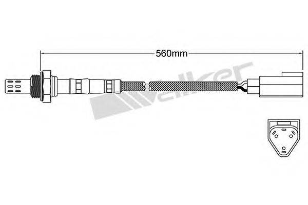 WALKER PRODUCTS 250-23151