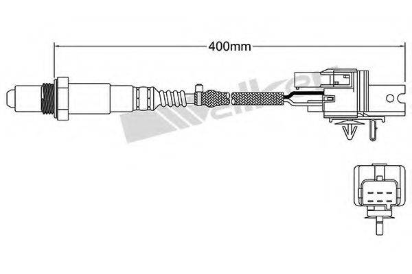 WALKER PRODUCTS 250-25023