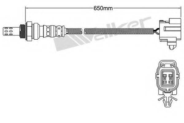 WALKER PRODUCTS 250-24139