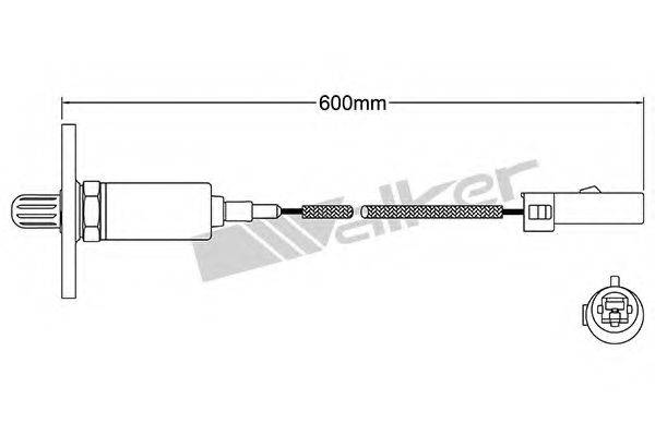 WALKER PRODUCTS 250-21072