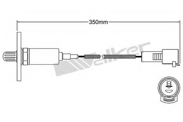 WALKER PRODUCTS 250-21051