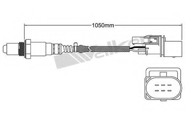 WALKER PRODUCTS 250-25053