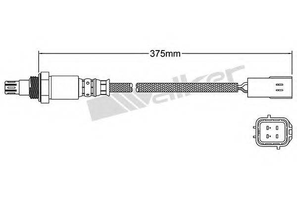 WALKER PRODUCTS 250-54035