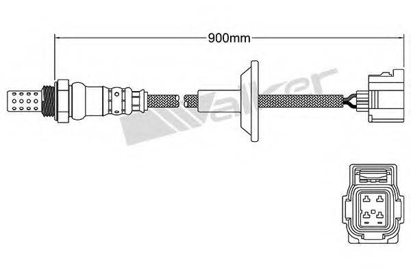 WALKER PRODUCTS 250-241050