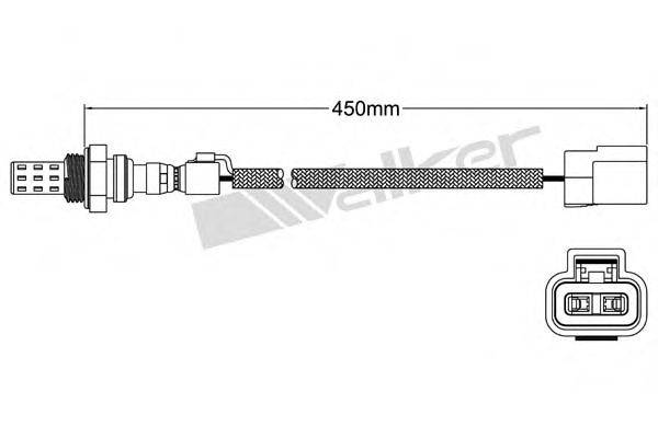 WALKER PRODUCTS 250-22067