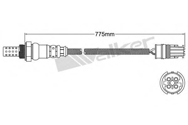 BMW 11 78 7 573 320 Лямбда-зонд