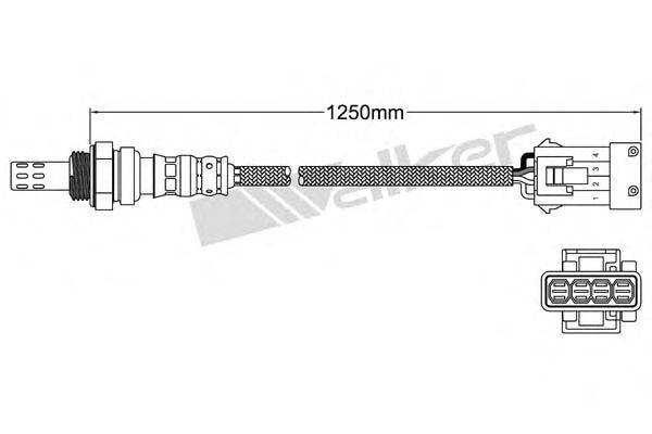 WALKER PRODUCTS 250-241058