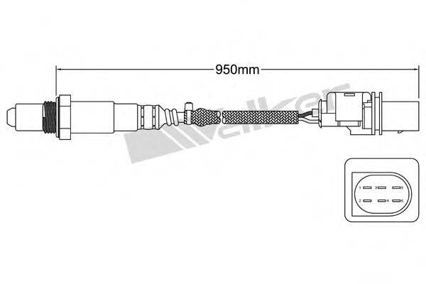 WALKER PRODUCTS 250-25036