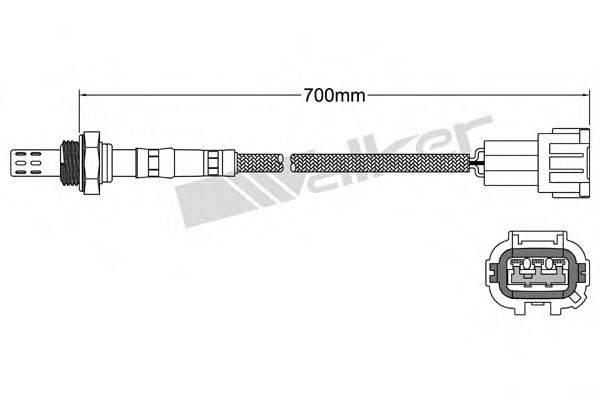 WALKER PRODUCTS 250-23167