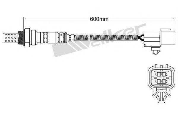 WALKER PRODUCTS 250-24691