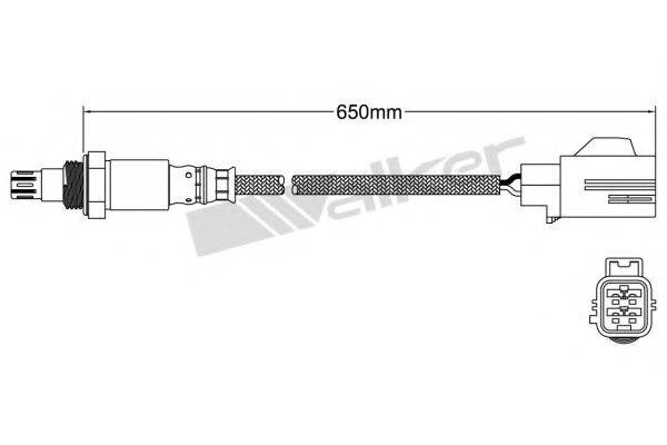 WALKER PRODUCTS 250-54042