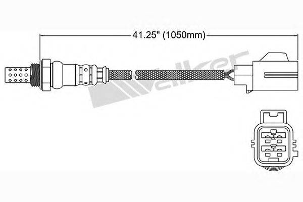 FORD DX23 9G444 HA Лямбда-зонд