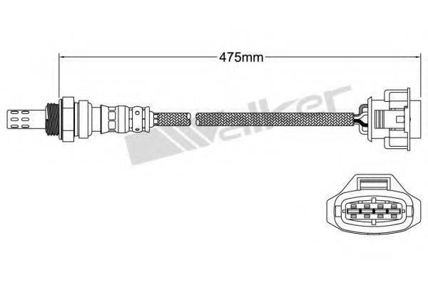 WALKER PRODUCTS 250-24765