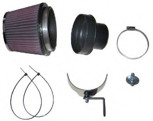 K&N FILTERS 570619 Система спортивного повітряного фільтра