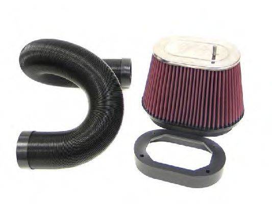 K&N FILTERS 570487 Система спортивного повітряного фільтра