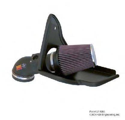 K&N FILTERS 571003 Система спортивного повітряного фільтра