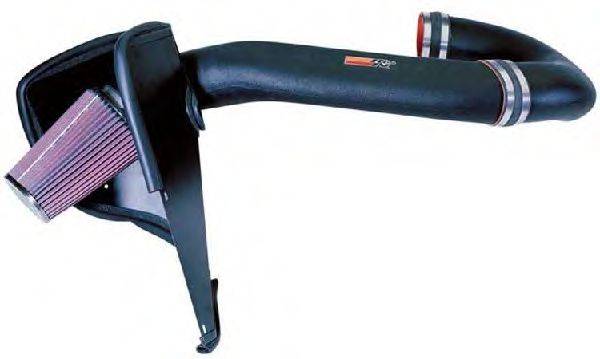 K&N FILTERS 571507 Система спортивного повітряного фільтра