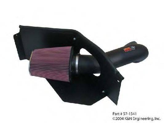 K&N FILTERS 571541 Система спортивного повітряного фільтра