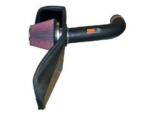 K&N FILTERS 571547 Система спортивного повітряного фільтра