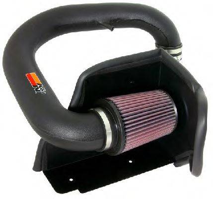 K&N FILTERS 571521 Система спортивного повітряного фільтра