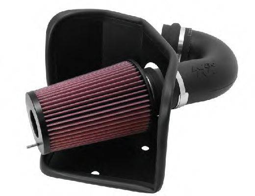 K&N FILTERS 571525 Система спортивного повітряного фільтра