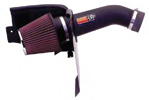 K&N FILTERS 571528 Система спортивного повітряного фільтра