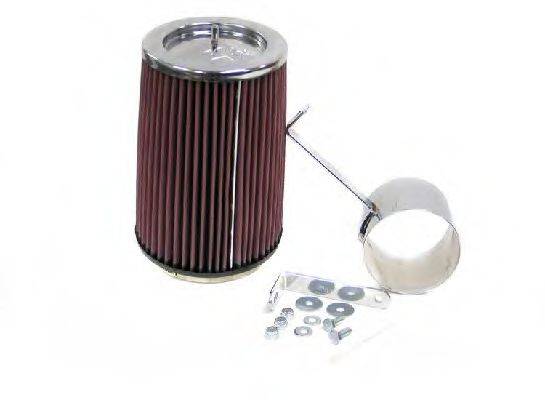K&N FILTERS 572501 Система спортивного повітряного фільтра