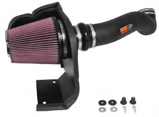 K&N FILTERS 573033 Система спортивного повітряного фільтра