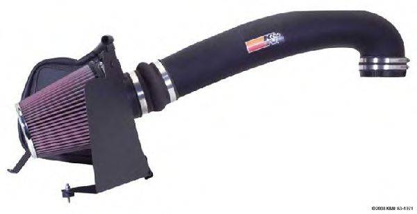 K&N FILTERS 573038 Система спортивного повітряного фільтра