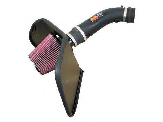 K&N FILTERS 579024 Система спортивного повітряного фільтра