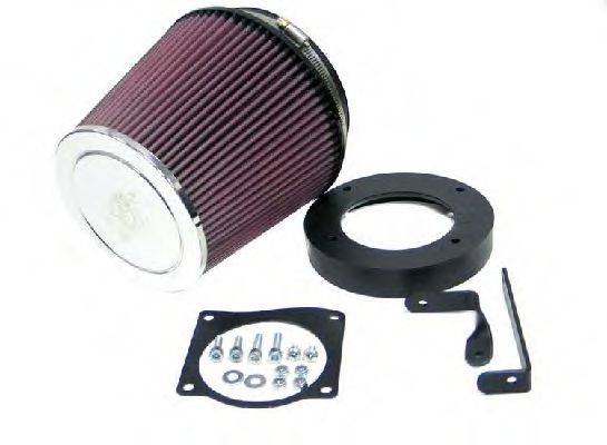 K&N FILTERS 631008 Система спортивного повітряного фільтра