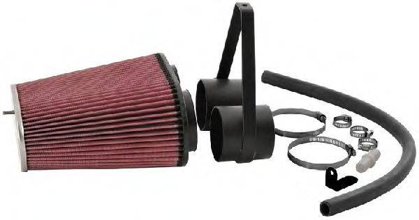 K&N FILTERS 631014 Система спортивного повітряного фільтра