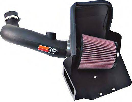 K&N FILTERS 631552 Система спортивного повітряного фільтра