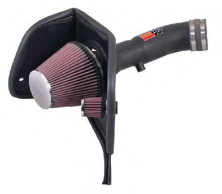 K&N FILTERS 633065 Система спортивного повітряного фільтра
