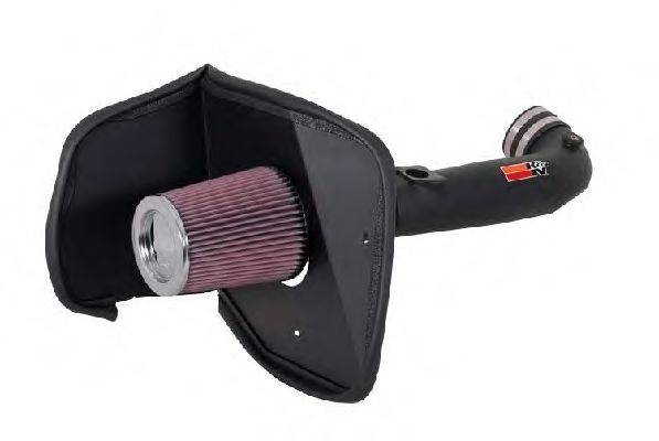 K&N FILTERS 631058 Система спортивного повітряного фільтра
