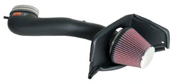 K&N FILTERS 632565 Система спортивного повітряного фільтра