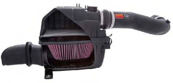 K&N FILTERS 579027 Система спортивного повітряного фільтра