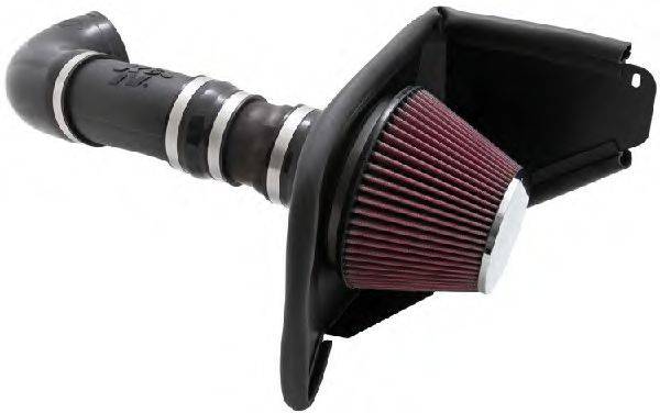 K&N FILTERS 633072 Система спортивного повітряного фільтра