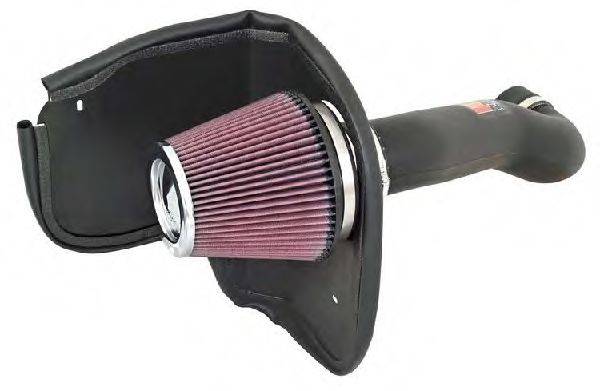 K&N FILTERS 571555 Система спортивного повітряного фільтра