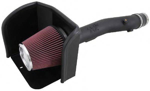 K&N FILTERS 639037 Система спортивного повітряного фільтра