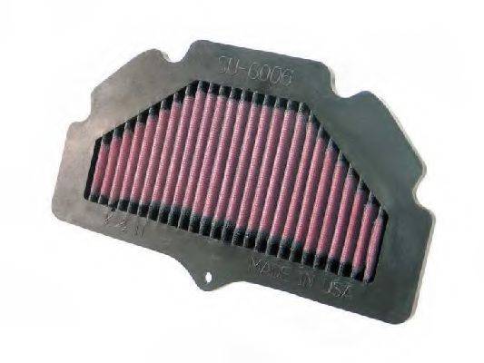 K&N FILTERS SU6006 Повітряний фільтр